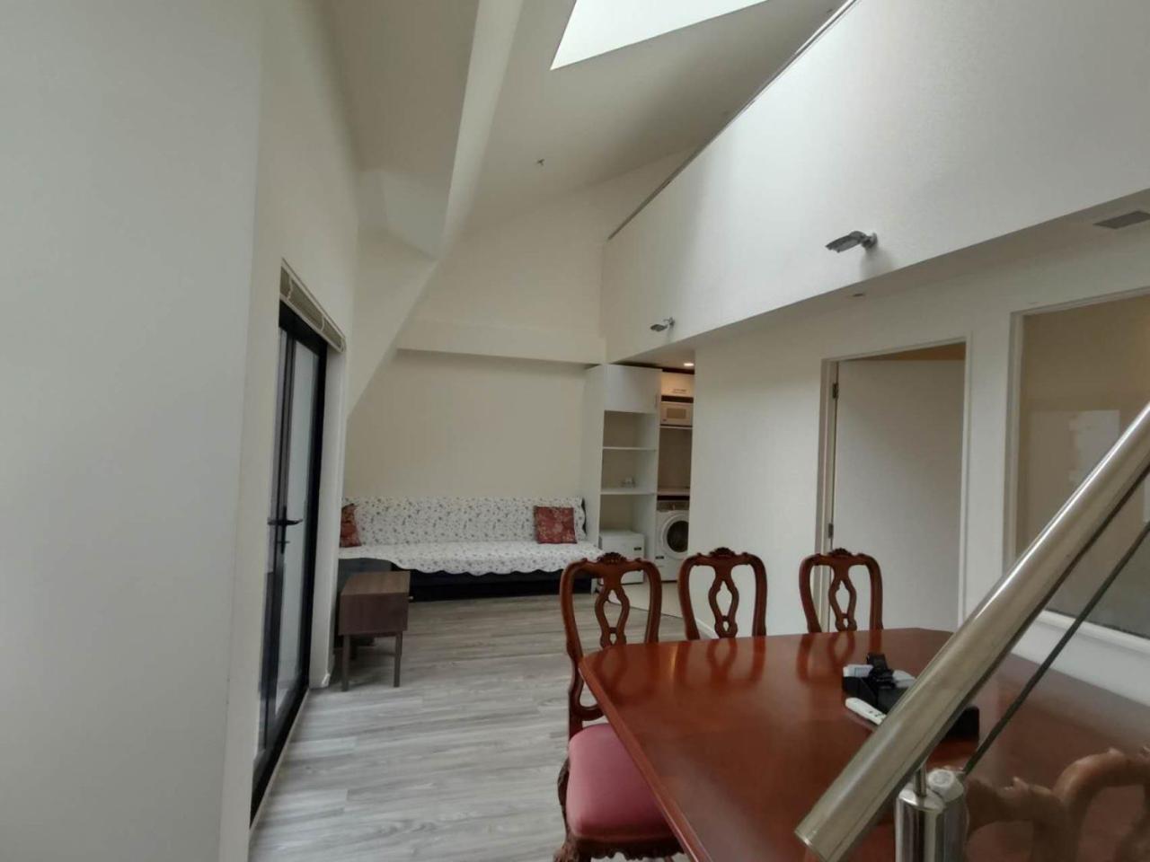 3 Double Beds And 1 Single Bed And 2 Double Sofa Beds In A Small 2 Bedrooms Penthouse Apartment Auckland