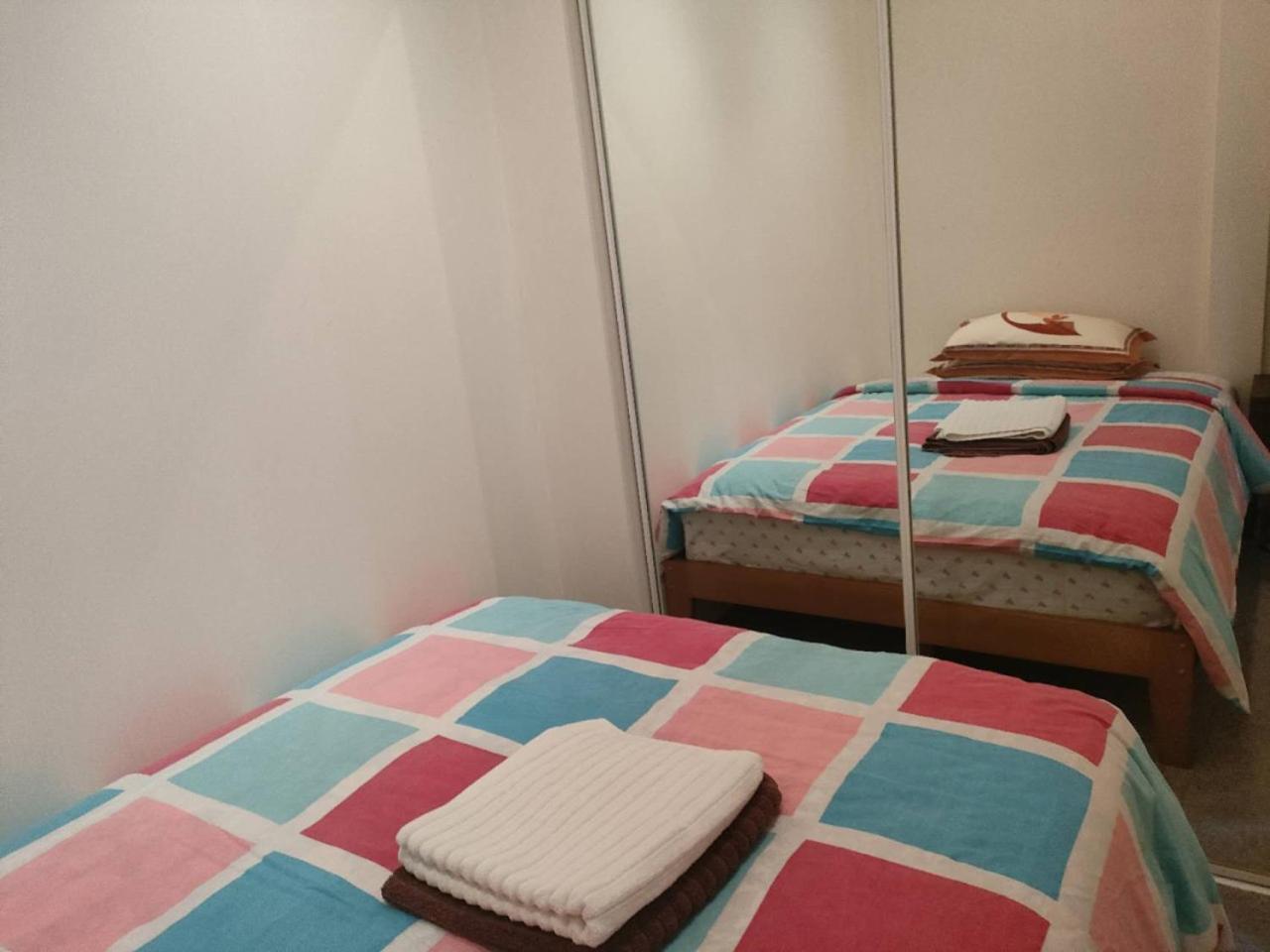 3 Double Beds And 1 Single Bed And 2 Double Sofa Beds In A Small 2 Bedrooms Penthouse Apartment *